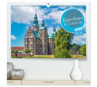 Kopenhagen - Wo Geschichte lebt (hochwertiger Premium Wandkalender 2026 DIN A2 quer), Kunstdruck in Hochglanz: Historisches Kopenhagen - zwölf Eindrücke einer Stadt, in der Geschichte lebendig bleibt.