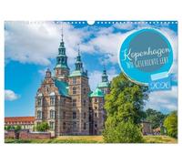 Kopenhagen - Wo Geschichte lebt (Wandkalender 2026 DIN A3 quer), CALVENDO Monatskalender: Historisches Kopenhagen - zwölf Eindrücke einer Stadt, in der Geschichte lebendig bleibt.