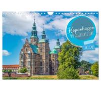 Kopenhagen - Wo Geschichte lebt (Wandkalender 2026 DIN A4 quer), CALVENDO Monatskalender: Historisches Kopenhagen - zwölf Eindrücke einer Stadt, in der Geschichte lebendig bleibt.