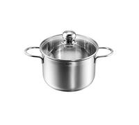Kopf 124603 Olla baja Josie, Ø 16 cm, altura 10,5 cm, 1,95 litros, acero inoxidable