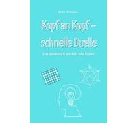 Kopf an Kopf - Schnelle Duelle: Das Spielebuch mit Stift und Papier
