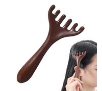 Kopfhautmassage Kamm | Fussschaber Massagegerät | Meridian-Massagekamm Für Nacken Dusche Tägliche Anwendung Reise Zuhause Geschenk Frauen Männer Pflege