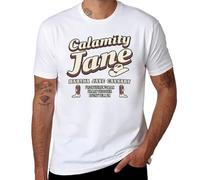 KOPHUUTR Calamity Jane-Martha Jane Cannary T-Shirt Man t Shirt Luxury Anime Cotton Shirt