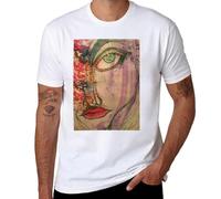KOPHUUTR Eye of a Jaded Designed deliverancedoubtless. T-Shirt Man Graphic t Shirt Funny t Shirts Cotton T-Shirt