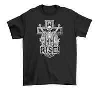 KOPHUUTR Gothic_59 t-Shirt-Embrace Your Dark Side! Funny and Spooky Unisex Design Dare Cotton Shirt