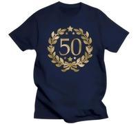 KOPHUUTR Men's Round Neck T-Shirt with Sunlight - Men's Blouse - Zum 50th Birthday - Kranz Gift - Party T-Shirts