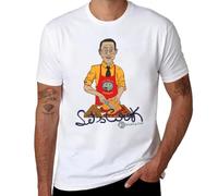 KOPHUUTR Mr.Gus Let's Cook Orange T-Shirt t Shirts for Man Cotton Funny Man t Shirts Cotton T-Shirt