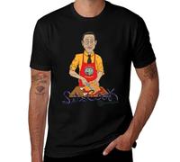 KOPHUUTR Mr.Gus Let's Cook Orange T-Shirt t Shirts for Man Cotton Funny Man t Shirts Cotton T-Shirt