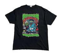 KOPHUUTR Nekrogoblikon The Magic Spider T Shirt Black All Size S-4XL