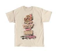 KOPHUUTR Popular Three 6 Mafia Tour 2025 Unisex S-4XL Sand T-Shirt