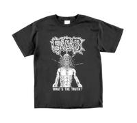 KOPHUUTR S.O.B. What's The Truth T Shirt Vintage Grindcore Punk Assuck Heresy Gism Siege