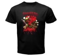 KOPHUUTR ThanksKilling The Movie Men's Black S-4XL Code Shirt