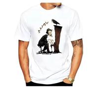 KOPHUUTR Tom Waits Funny Singer Gift For Fan All Size White Men Shirt