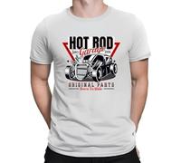 KOPHUUTR Vintage Hot Rod Cool Off-Road Sports Car Adult Men's & Women's T-Shirts-Round Neck Shirt Clothing