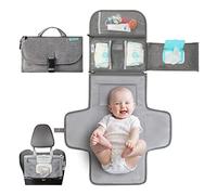 Kopi Baby Almohadilla de cambio de diaper portátil, almohadilla de cambio de bebé y bolsa de viaje para cambiar de diaper, diseño inteligente, almohadilla de cambio portátil para bebé, estación de