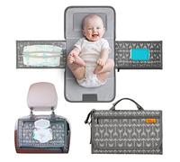 Kopi Baby Cambiador de pañales portátil - Cambiador de bebé y bolsa de viaje cambiador de pañales, cambiador de bebé de diseño inteligente, cambiador portátil para bebé, cambiador de bebé, regalo para