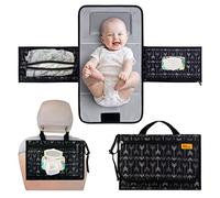 Kopi Baby Cambiador de pañales portátil - Cambiador de bebé y bolsa de viaje cambiador de pañales, cambiador de bebé de diseño inteligente, cambiador portátil para bebé, cambiador de bebé, regalo para