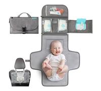 Kopi Baby Portable Paver Changing Pad - Bolsa de cambio de almohadilla y cambiador de paales Diseo inteligente Mat de cambio de beb Portapasa port
