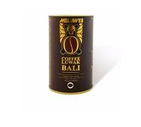 Café Kopi Luwak 100% Arábica Café de Civeta de Bali. En Grano Tostado y Molido. El Mejor Café del Mundo (Molido 50gr)