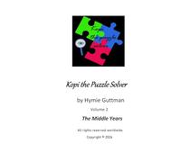 Kopi the Puzzle Solver Volume 2 The Middle Years