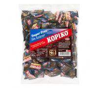 Kopiko Sugar Free 500 g - Caramelos de Café Sin Azúcar con Extracto de Café Real, Caramelos Duros Envueltos Individualmente, Snack para Trabajo, Oficina, Viajes y Regalo para Amantes del Café