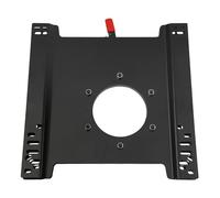 Kopilot - Base giratoria de chapa de acero (46,5 x 46 cm, rotación de 360°, para Mercedes-Benz Sprinter Ford Transit T5/T6)