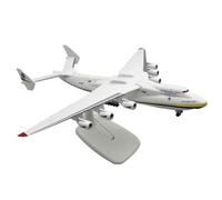 Kopinma 1/400 Antonov An-225 Mriya - Modelo de avión de transporte grande, aleación de metal, modelo de avión Antonov An-225 Mriya para coleccionar y regalar, decoración del hogar