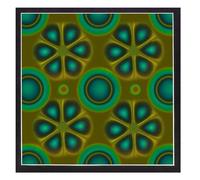 Kopinma 4 X 4 Película de visualización de campo magnético, visor de campo magnético, indicador de flujo magnético, detector de patrones magnéticos, para fines científicos