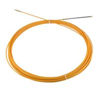 Kopinma Extractor de alambre de cinta de pescado mediante hilo de pared, ayuda para extraer cables, cable de fibra de vidrio (20 m/3 mm)