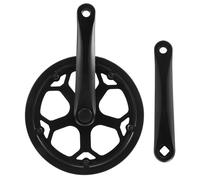 Kopinma Juego de manivela de Bicicleta Plegable 48T Agujero Cuadrado 170 mm CNC Juego de manivela Juego de manivela de Bicicleta