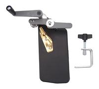 Kopinma Máquina de prensar flores, ondulaciones de papel crepado, herramientas de encaje, embalaje de flores, floristería necesidad (dientes finos)