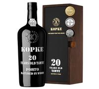 Kopke 20 Years Old TAWNY Porto 20% Vol. 0,75l in Holzkiste