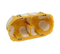 KOPOS KPL 64-50/2LD_NA - Caja para aparatos (138 x 68 mm), color amarillo
