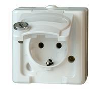 Kopp 103602006 - Caja de Enchufe Pared, Enchufe Empotrado