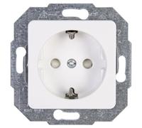 Kopp 112613086 - Toma de corriente Schuko, color: blanco