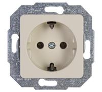 Kopp 113601071 - Toma de corriente Schuko, color: crema