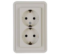 Kopp 118301084 - Toma de corriente Schuko