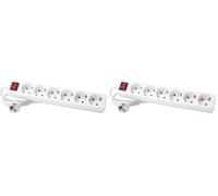 Kopp 120913004 - Enchufe Schuko (Paquete de 2)