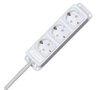 Kopp 127494010 - Enchufe Schuko, color: blanco