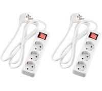 Kopp 129713007 - Enchufe Schuko (Paquete de 2)