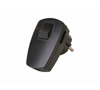 Kopp 170405009 Enchufe con interruptor negro