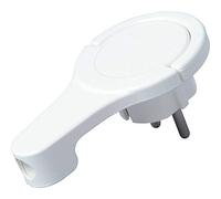 Kopp 172002037 172002067-Conector Plano Blanco 250 V