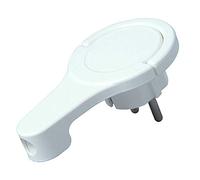 Kopp 172002037 172002067-Conector Plano Blanco 250 V