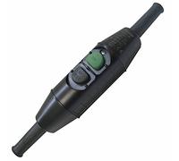 Kopp 190400015 PRCD de K, IP55, 230 VAC, prueba de caracteres: VDE, Negro