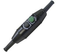 Kopp 193201006 PRCD de 2P, IP55, 230 VAC, 16 AMP, prueba de caracteres: VDE, Negro (20 unidades)