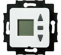 Kopp 198513016 Paris White 198513016-Interruptor Ciego, Blanco, Rolladen-Uhr
