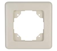 Kopp 303101075- Tapa ciegas, color crema, 1 compartimiento
