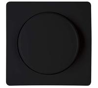 KOPP 333750188 Paris 333750188-Regulador de Intensidad de luz (empotrable), Color Negro Mate