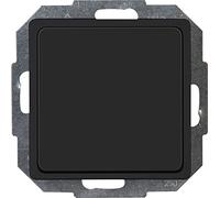 Kopp 334350008 HK05-Cubierta ciega, Negro Mate