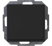 Kopp 334350084 Paris 334350084-Cubierta ciega, Color Negro Mate